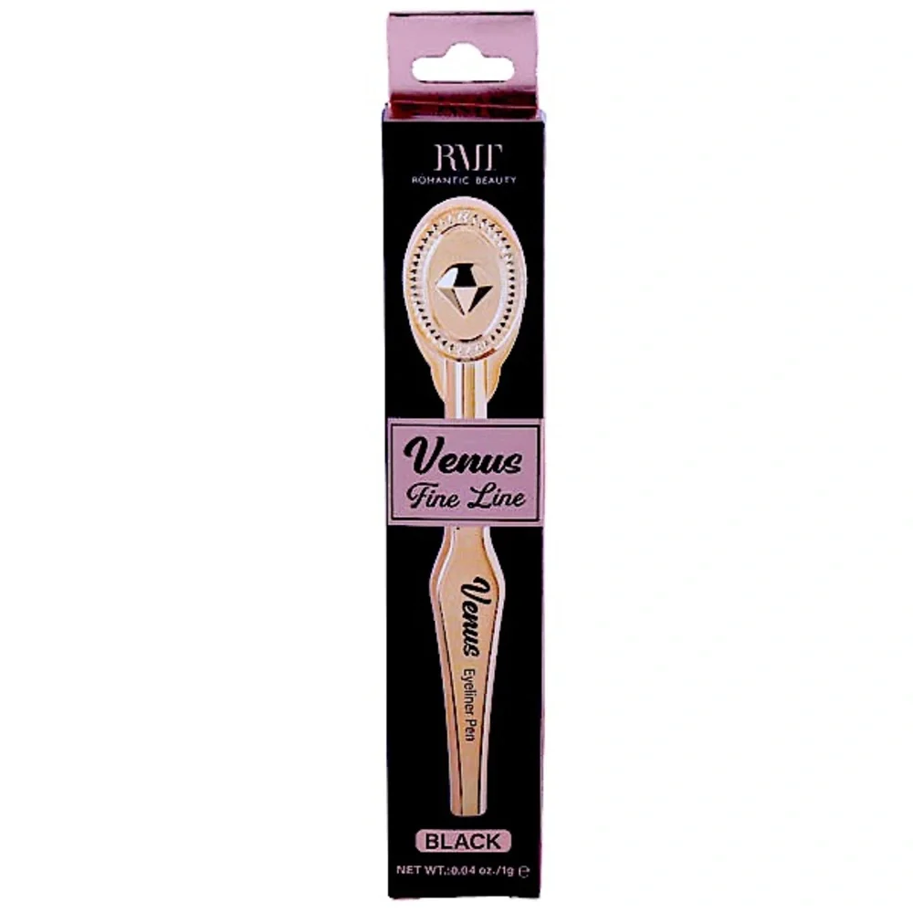 Romantic Beauty Venus Fine Line Eyeliner Pen in Black